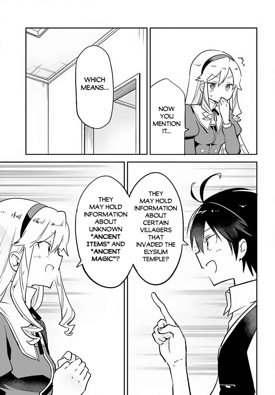 Henkyou-gurashi no Maou, Tensei Shite Saikyou no Majutsushi ni Naru Chapter 33 - Page 9