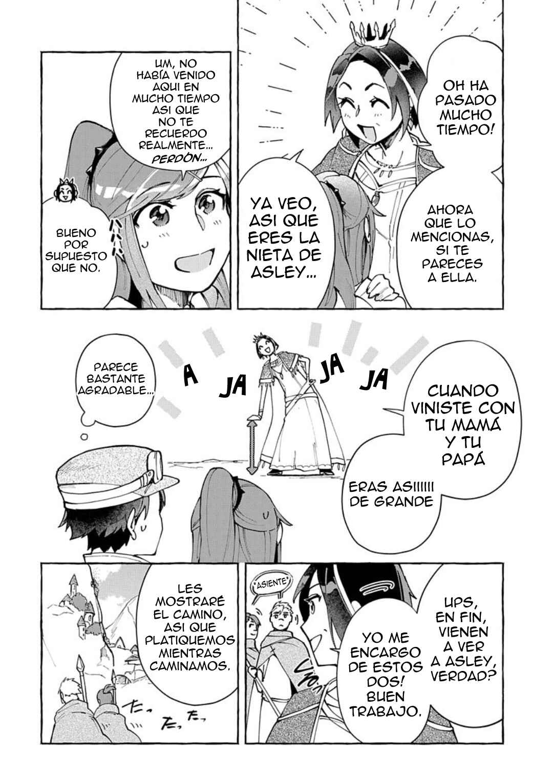 Usotsuki Majo to Haiiro no Niji Chapter 6 - Page 13