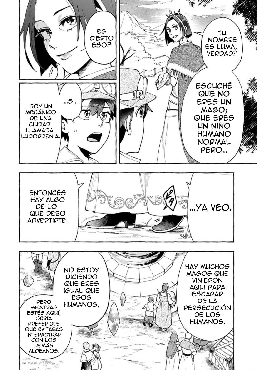 Usotsuki Majo to Haiiro no Niji Chapter 6 - Page 15