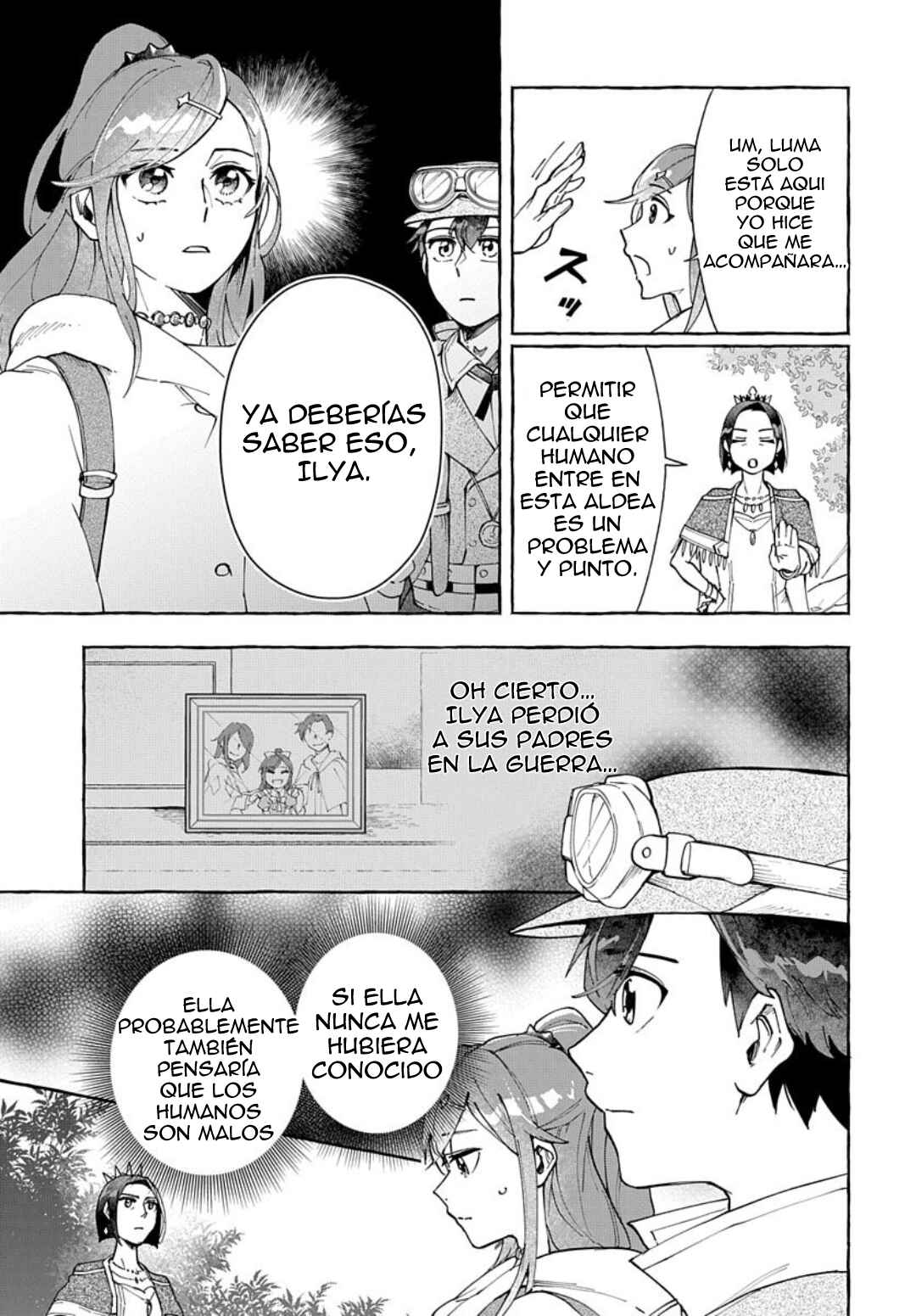 Usotsuki Majo to Haiiro no Niji Chapter 6 - Page 16