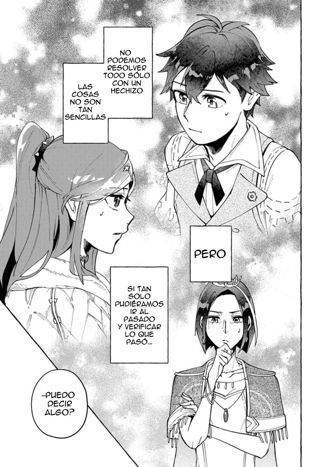 Usotsuki Majo to Haiiro no Niji Chapter 6 - Page 34