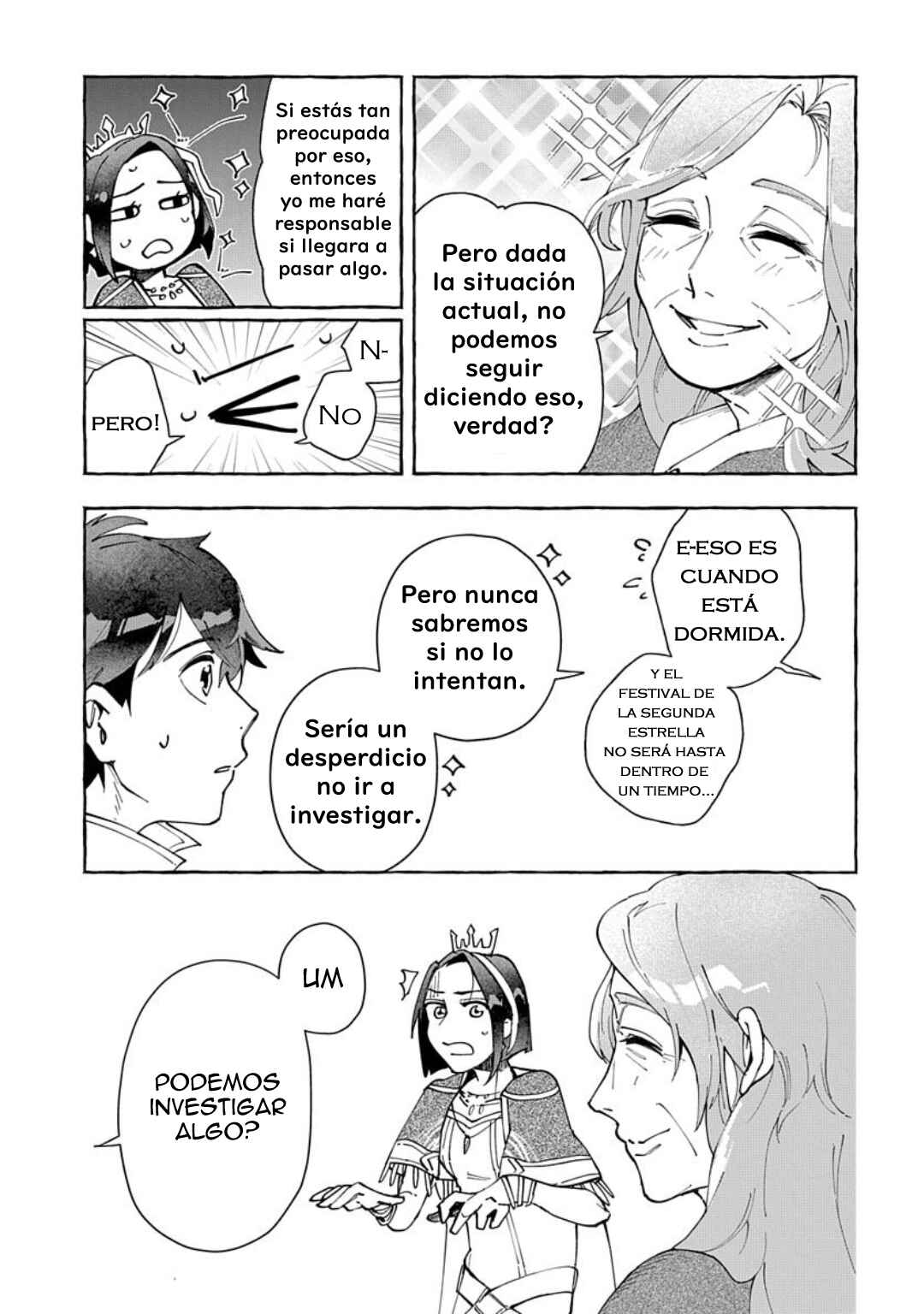 Usotsuki Majo to Haiiro no Niji Chapter 6 - Page 36