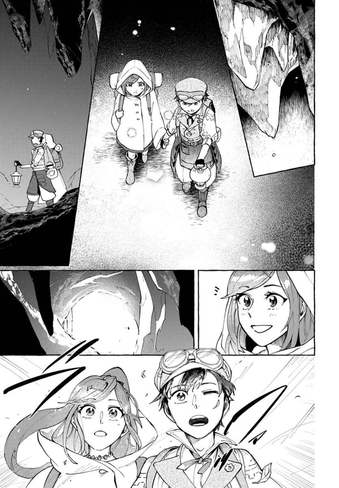 Usotsuki Majo to Haiiro no Niji Chapter 6 - Page 7