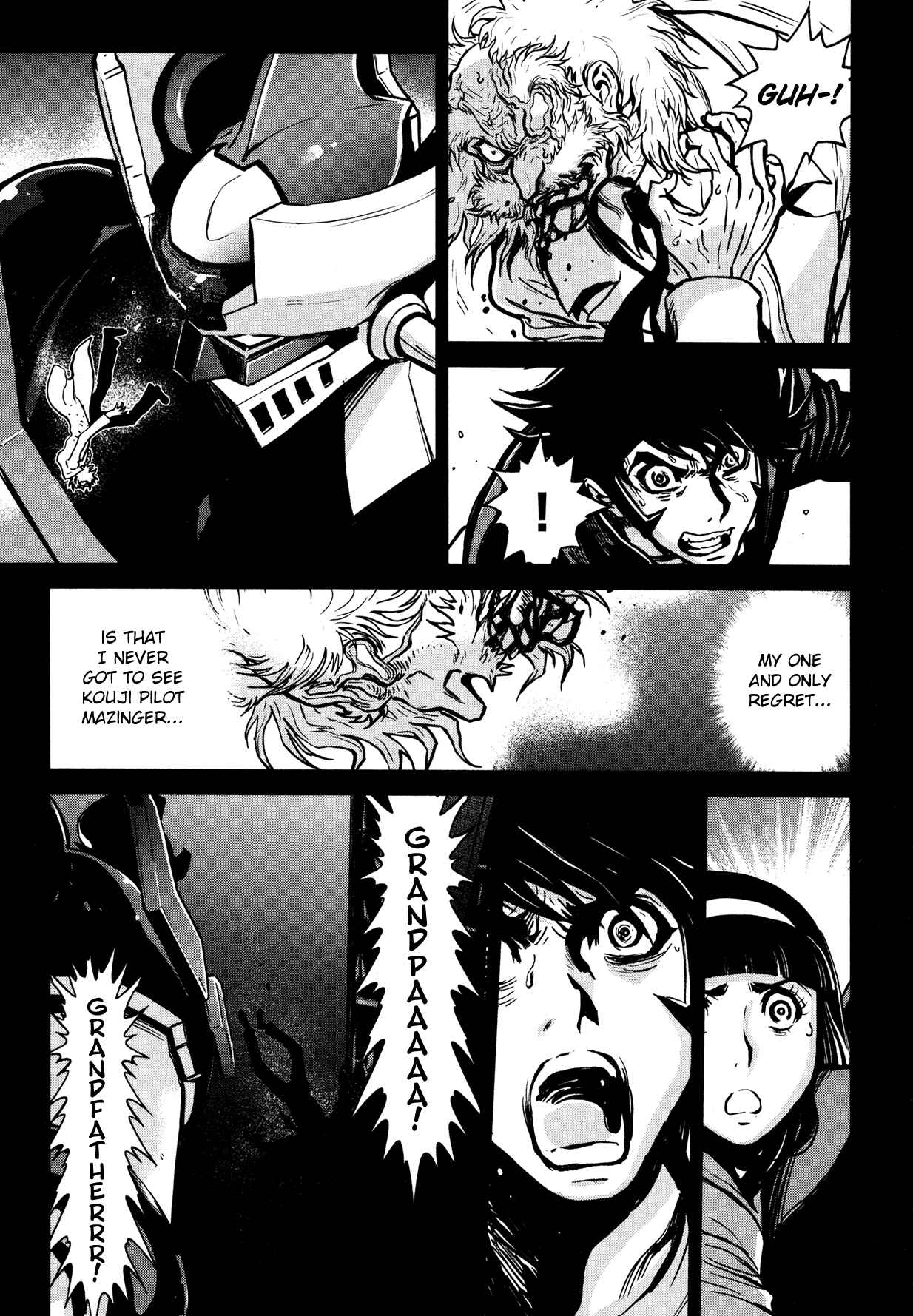 Shin Mazinger Zero Chapter 12 - Page 10