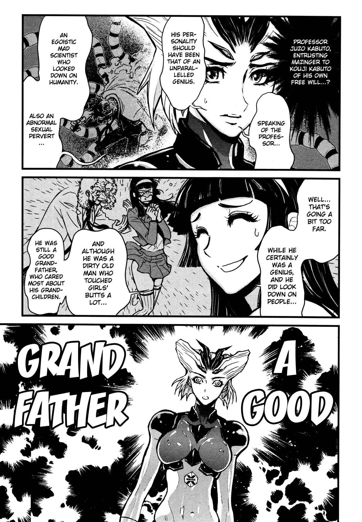 Shin Mazinger Zero Chapter 12 - Page 12