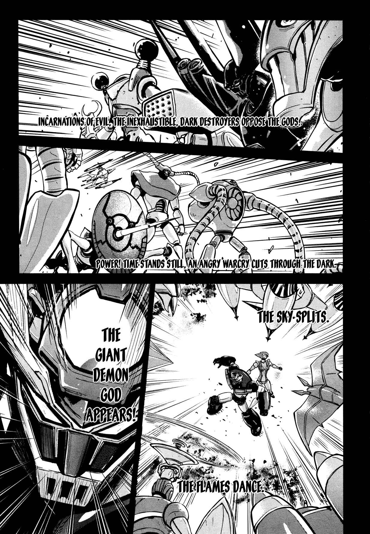 Shin Mazinger Zero Chapter 12 - Page 16