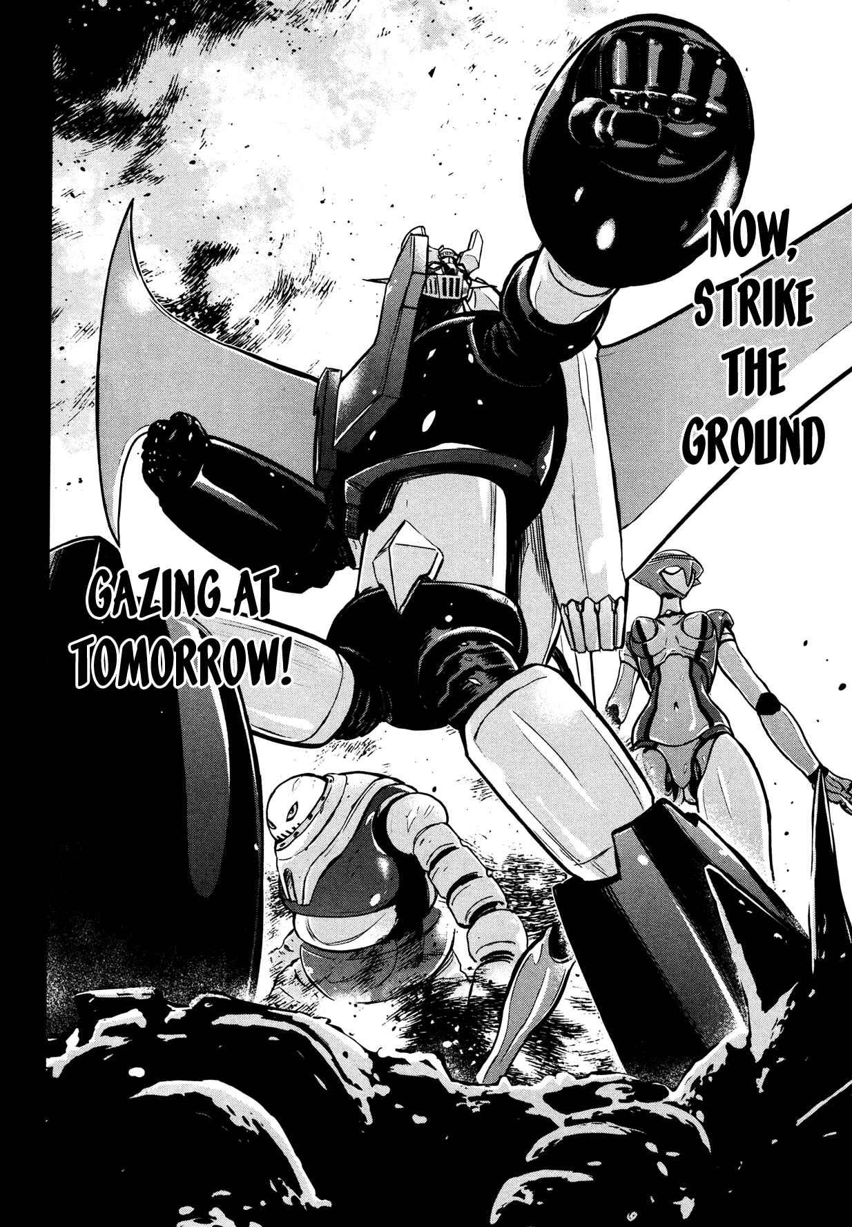 Shin Mazinger Zero Chapter 12 - Page 18