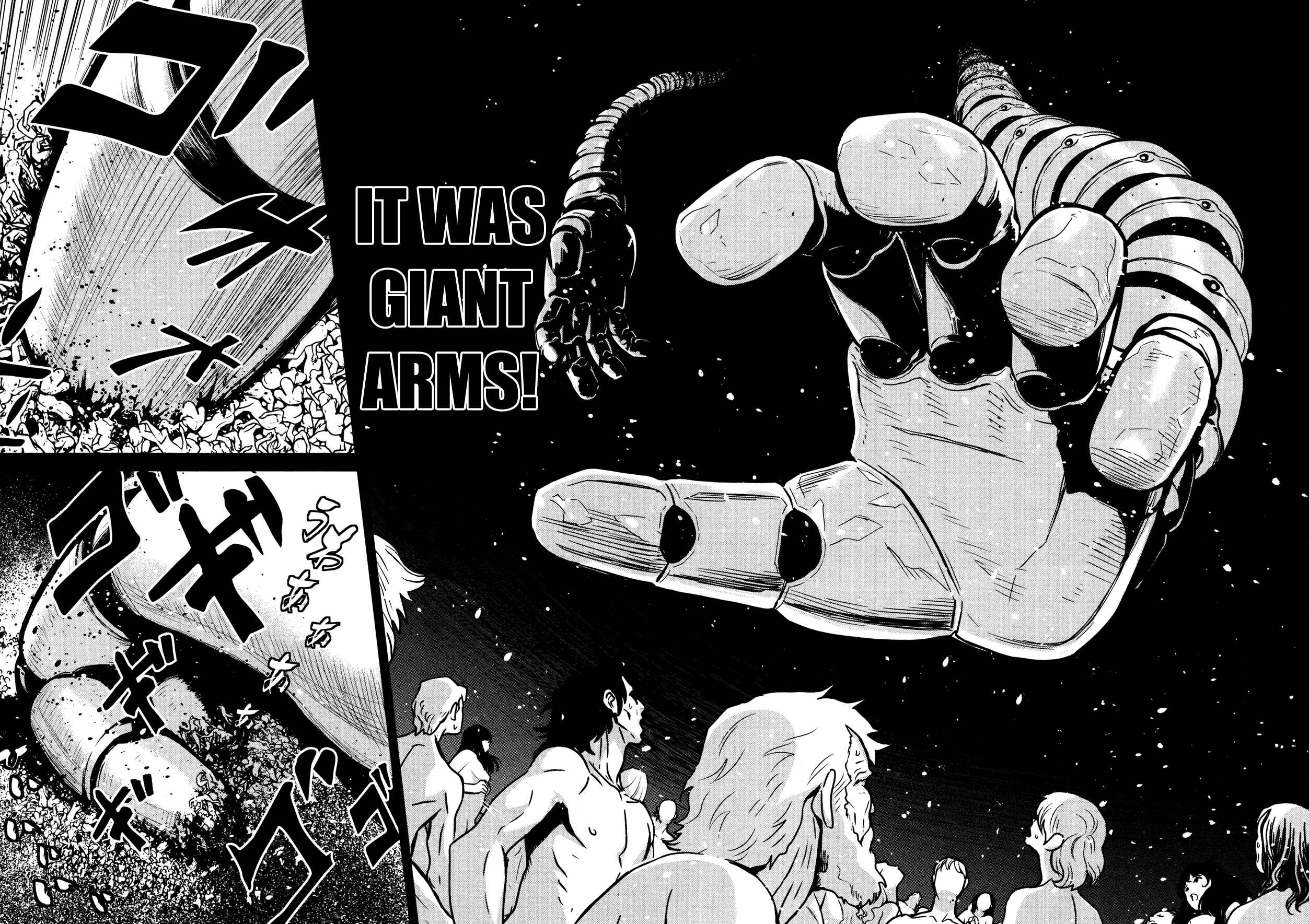 Shin Mazinger Zero Chapter 12 - Page 26