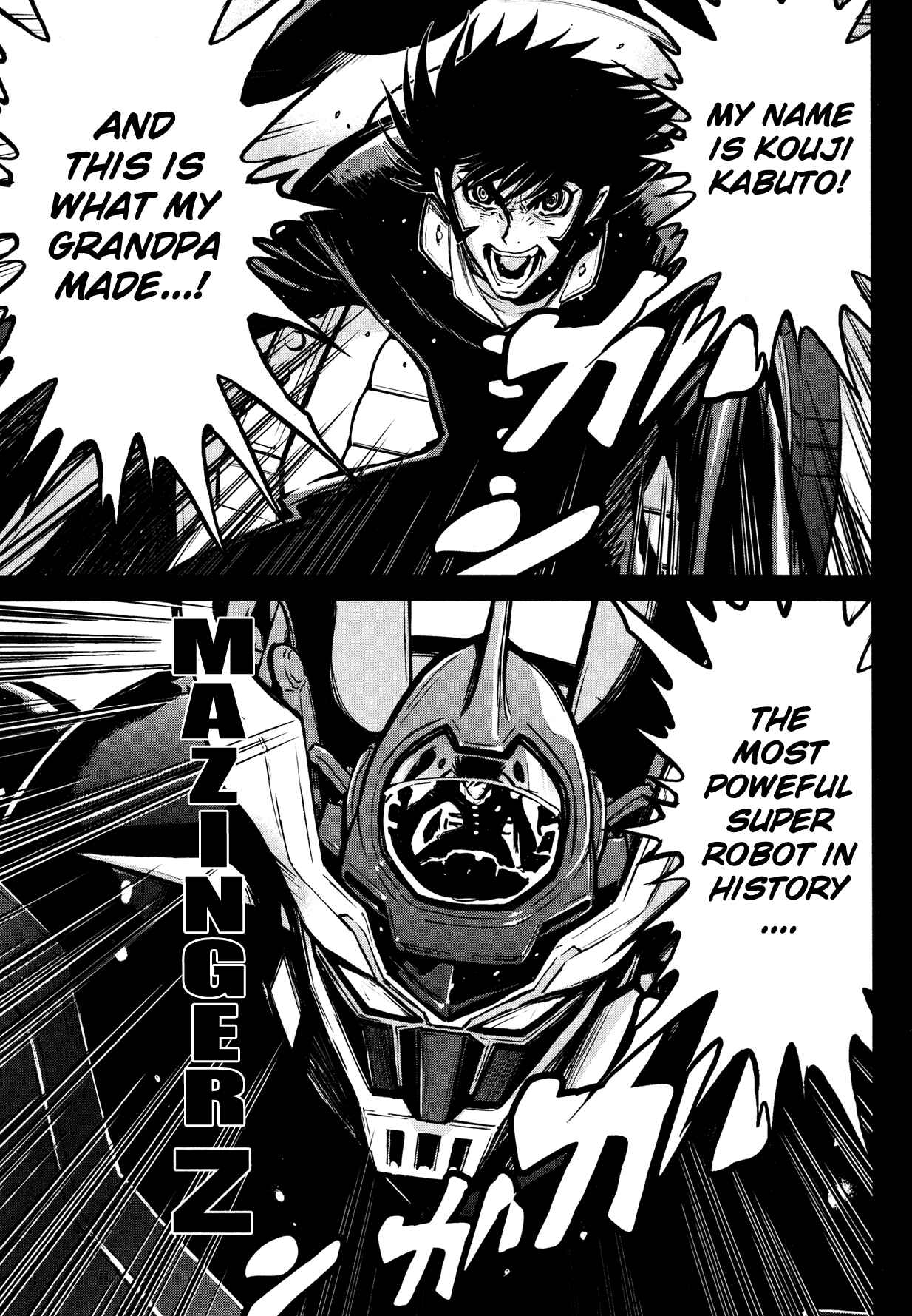Shin Mazinger Zero Chapter 12 - Page 3