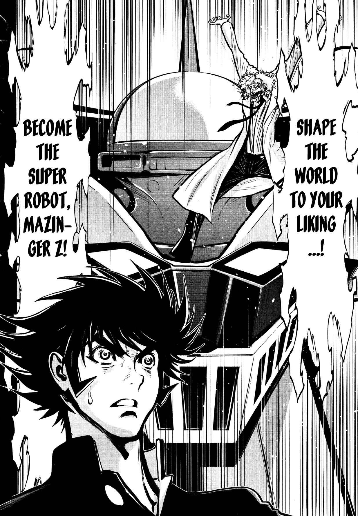 Shin Mazinger Zero Chapter 12 - Page 9