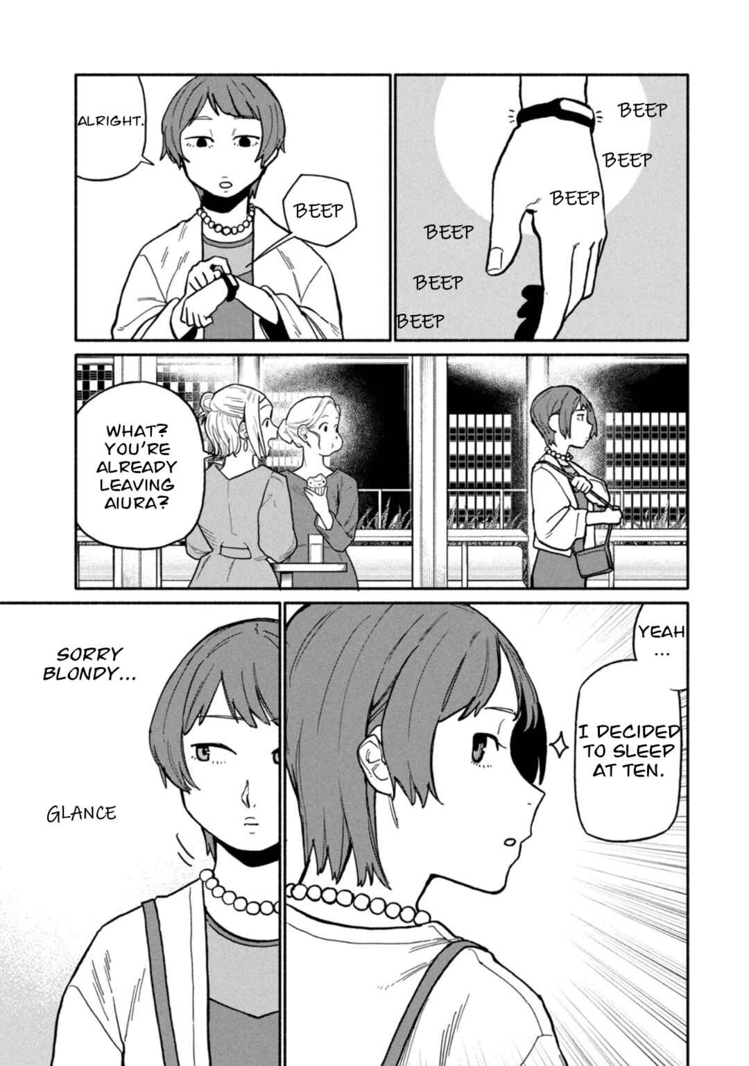 Boku wa Ano Yoru Ano Ko to Chapter 4 - Page 11