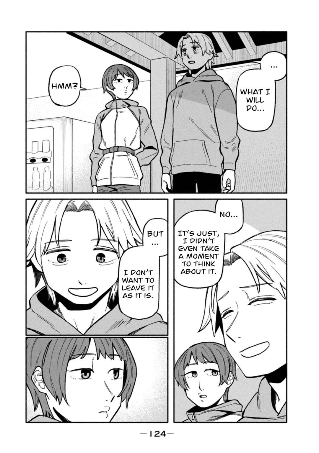 Boku wa Ano Yoru Ano Ko to Chapter 4 - Page 14