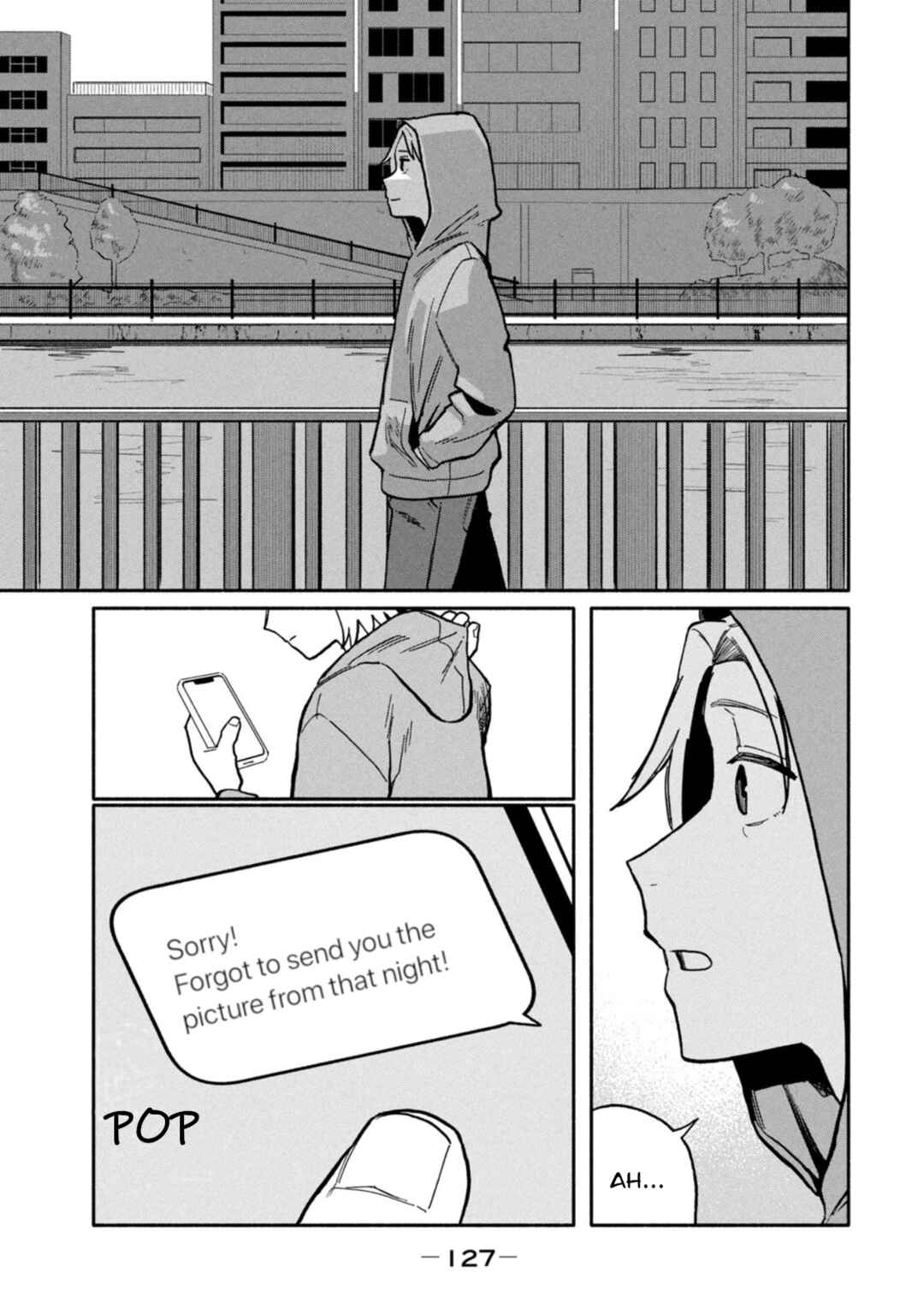 Boku wa Ano Yoru Ano Ko to Chapter 4 - Page 17