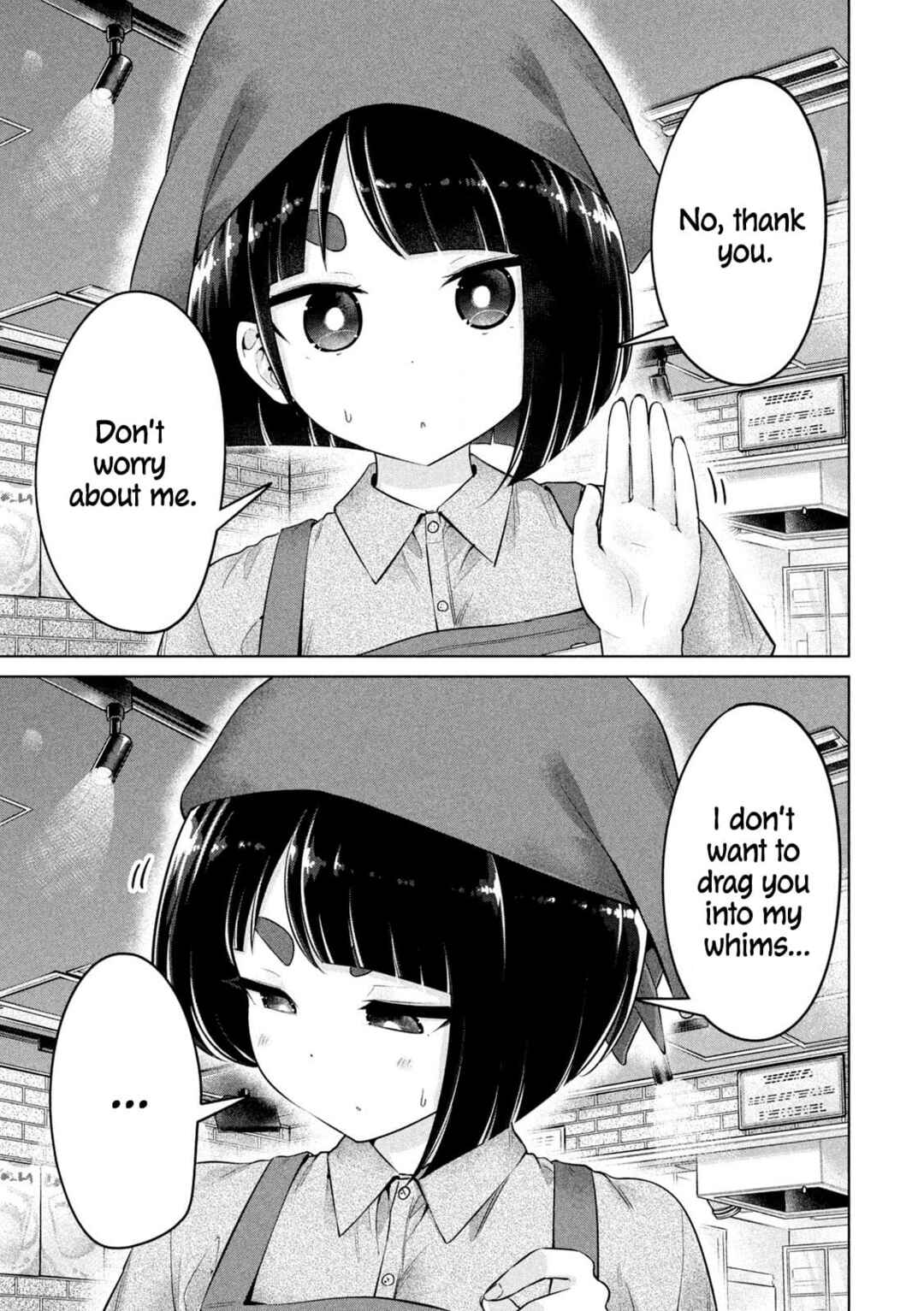 Ookii Muki Muki Chiisai Muchi Muchi Chapter 15 - Page 9