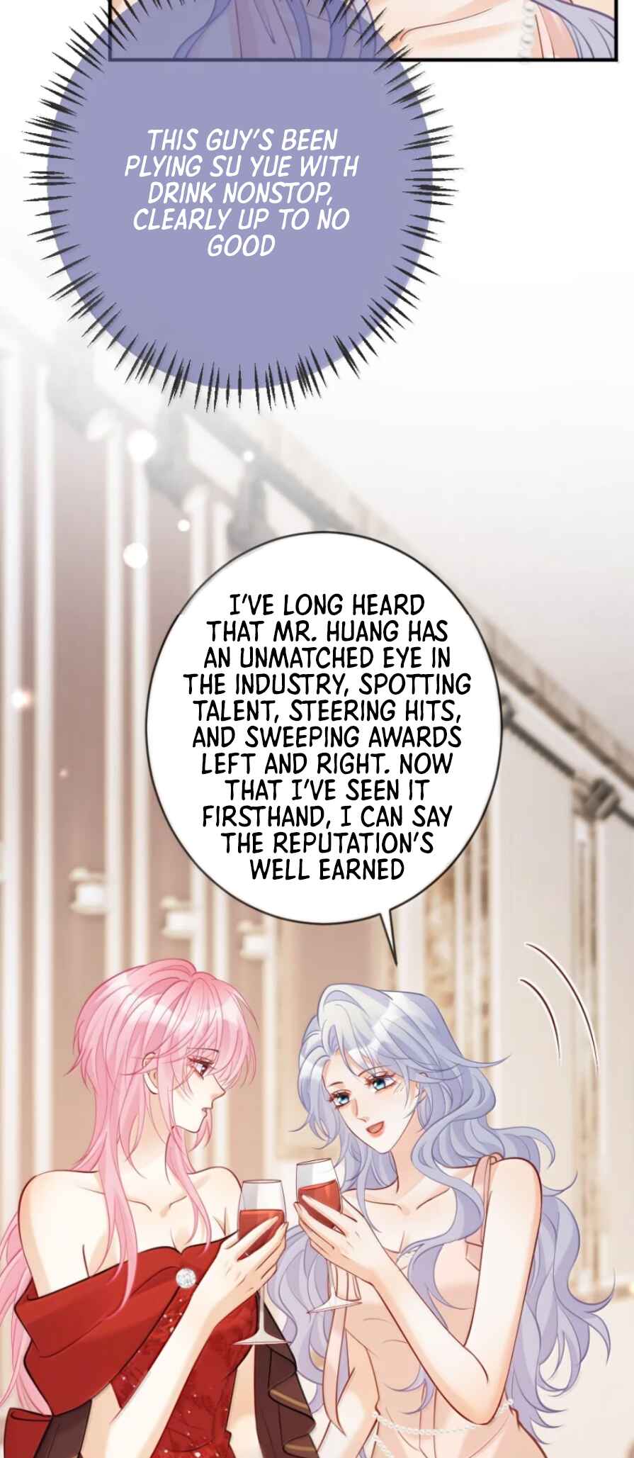 Black Moonlight Heroine Always Wants to Mark Me Chapter 41 - Page 11