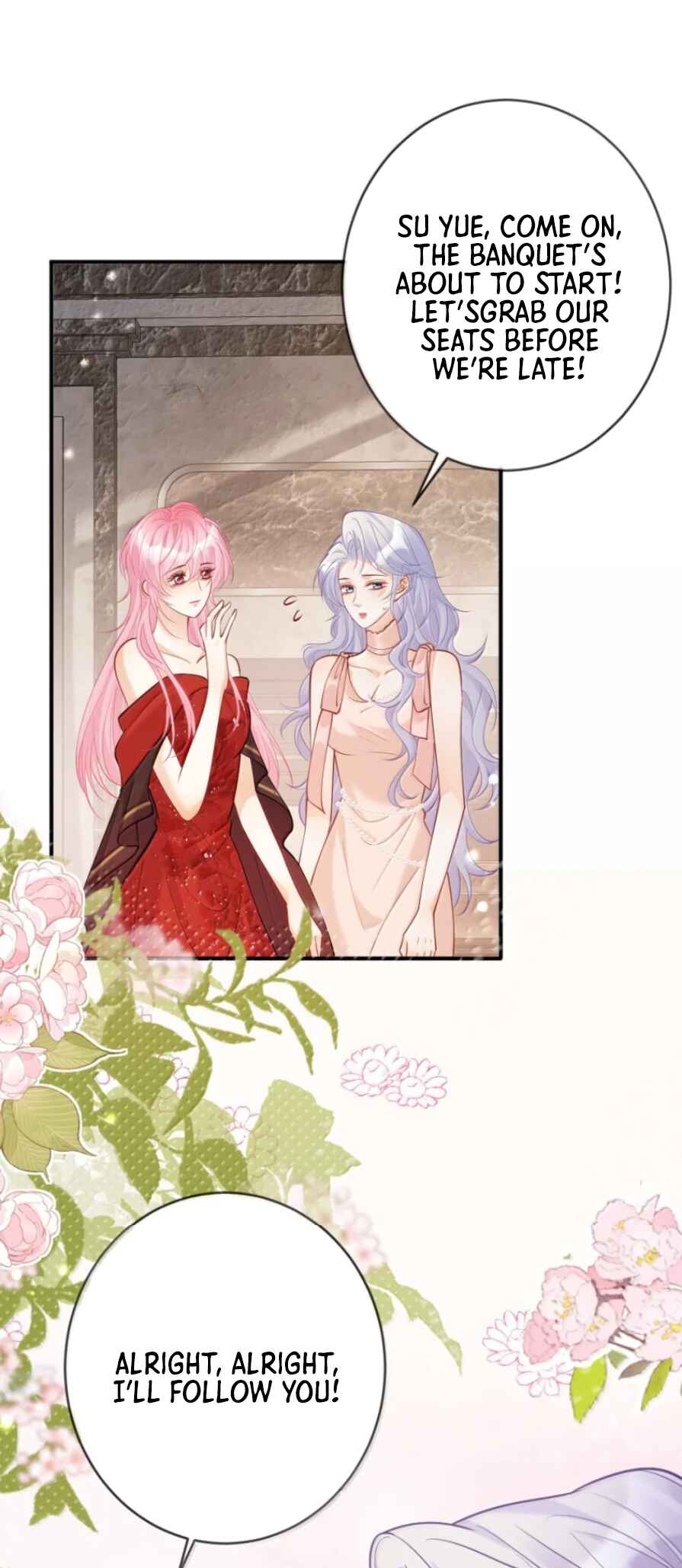Black Moonlight Heroine Always Wants to Mark Me Chapter 41 - Page 3