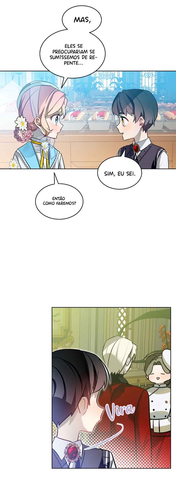 The Little Lady Behind the Scenes Chapter 23 - Page 22