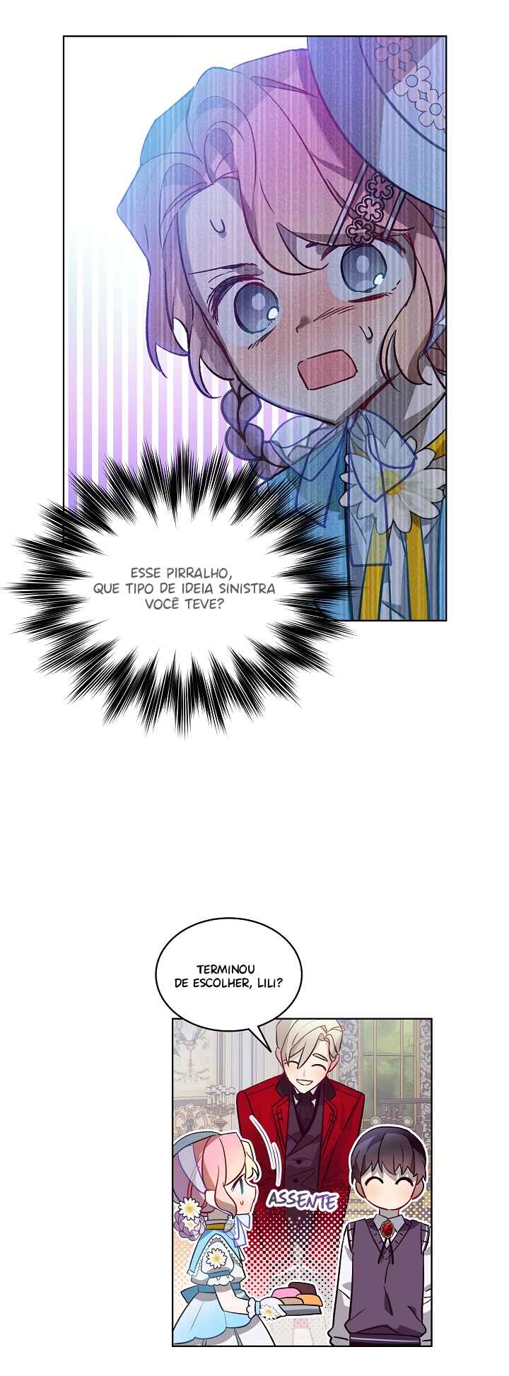The Little Lady Behind the Scenes Chapter 23 - Page 24