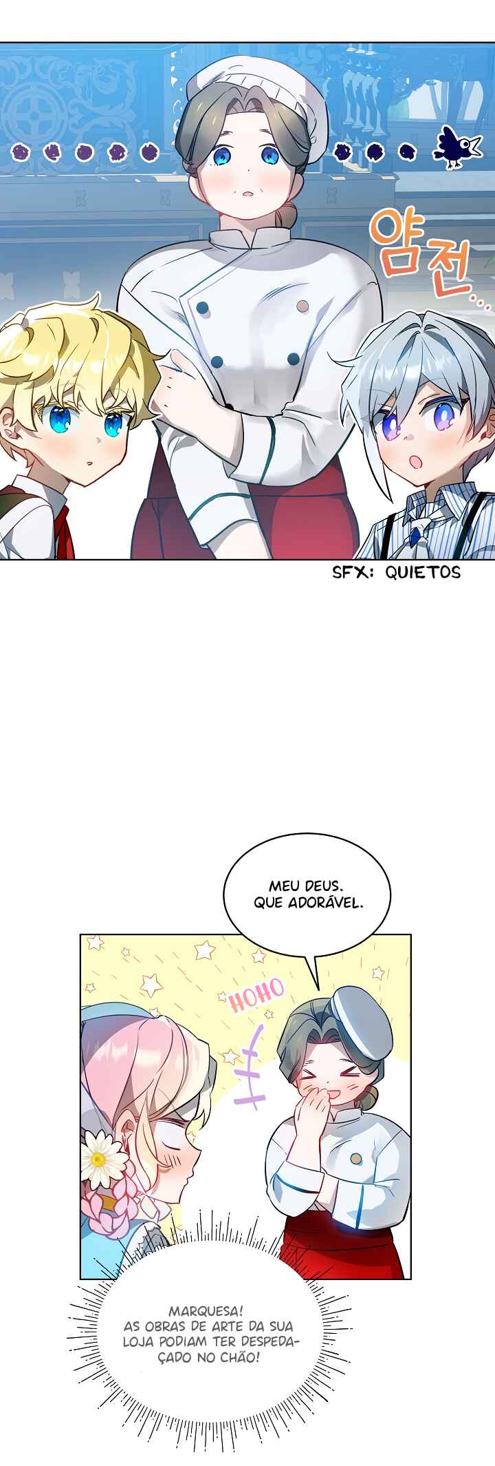 The Little Lady Behind the Scenes Chapter 23 - Page 29