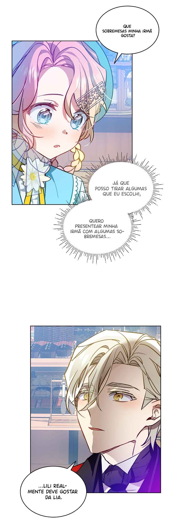 The Little Lady Behind the Scenes Chapter 23 - Page 35