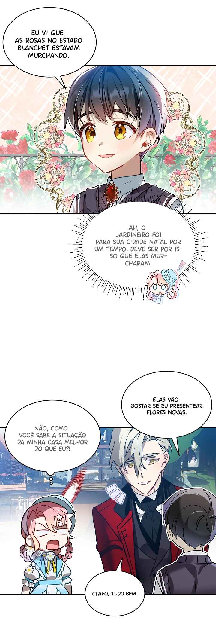 The Little Lady Behind the Scenes Chapter 23 - Page 40