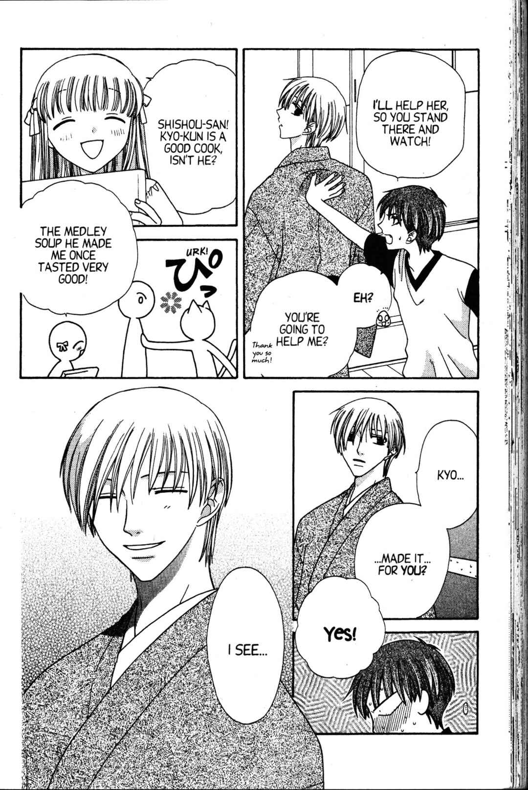 Fruits Basket Chapter 52 - Page 10