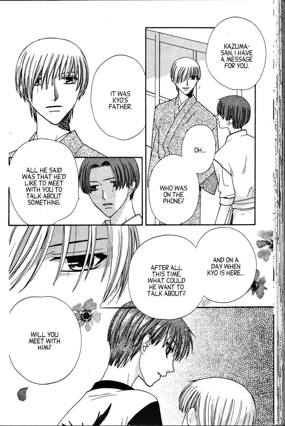 Fruits Basket Chapter 52 - Page 14