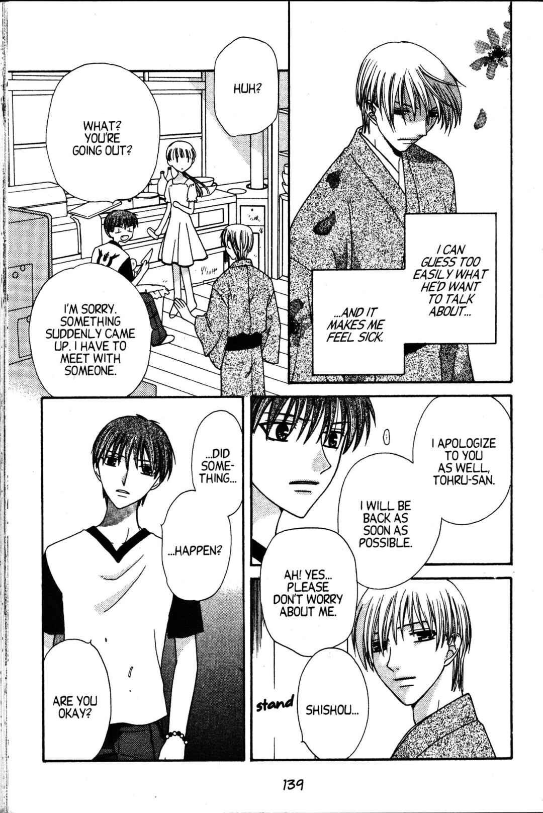 Fruits Basket Chapter 52 - Page 15