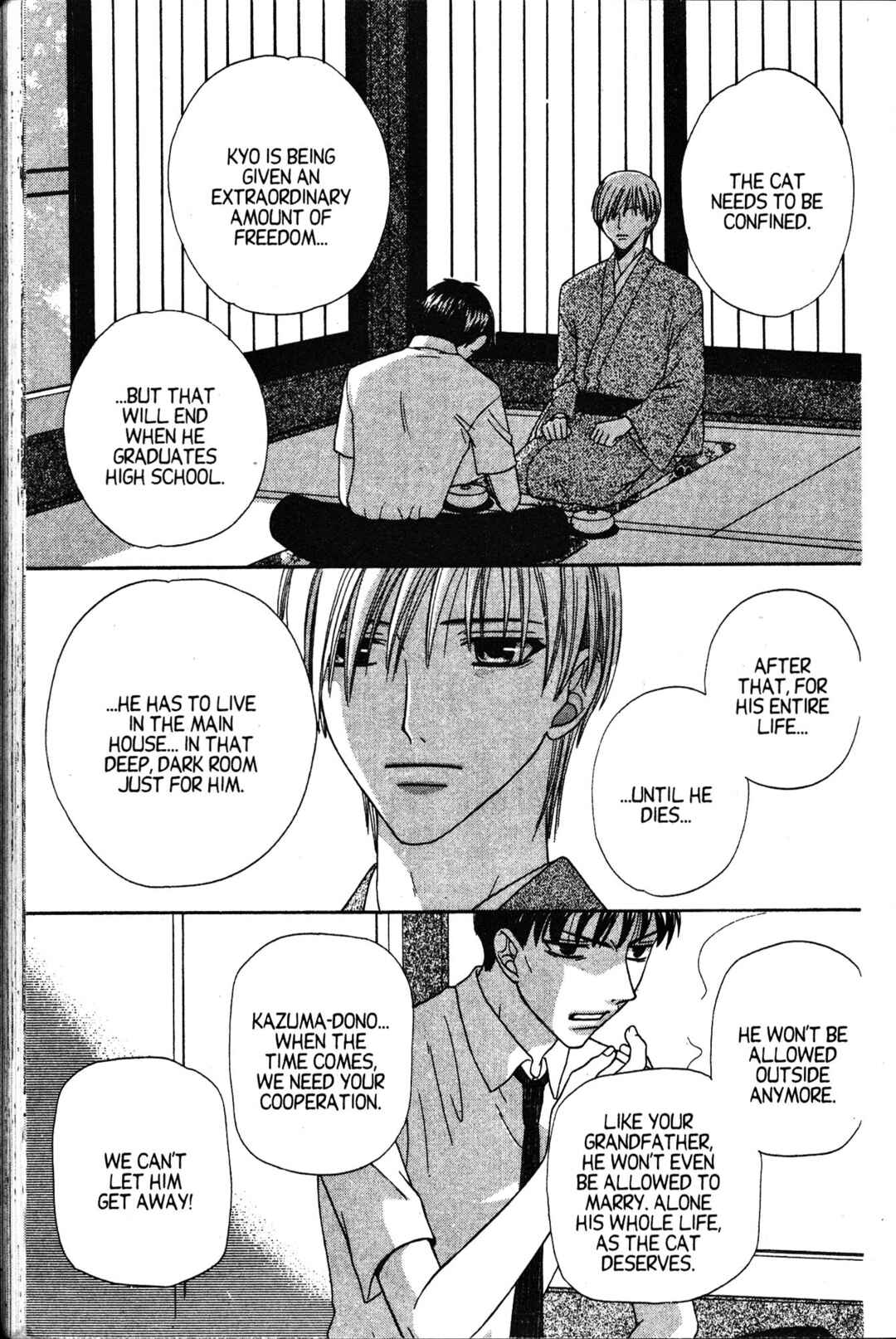 Fruits Basket Chapter 52 - Page 21