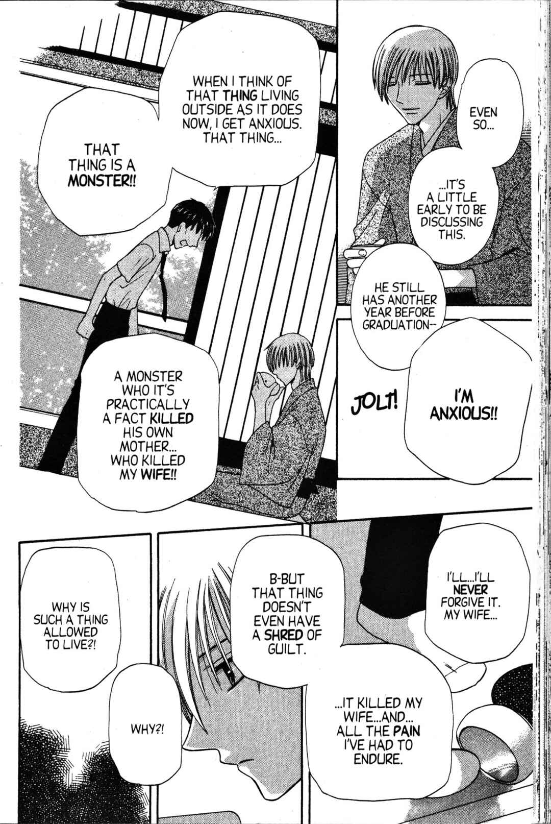 Fruits Basket Chapter 52 - Page 22