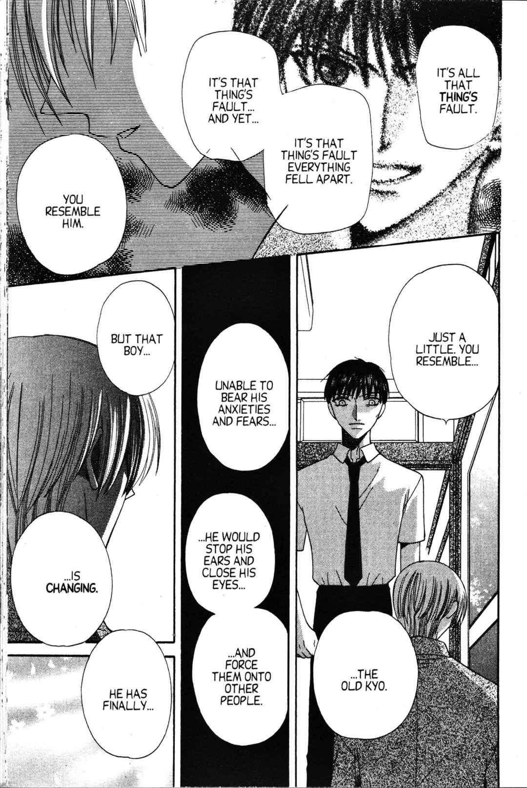Fruits Basket Chapter 52 - Page 23