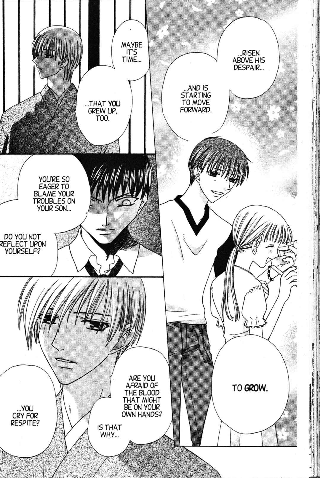 Fruits Basket Chapter 52 - Page 24