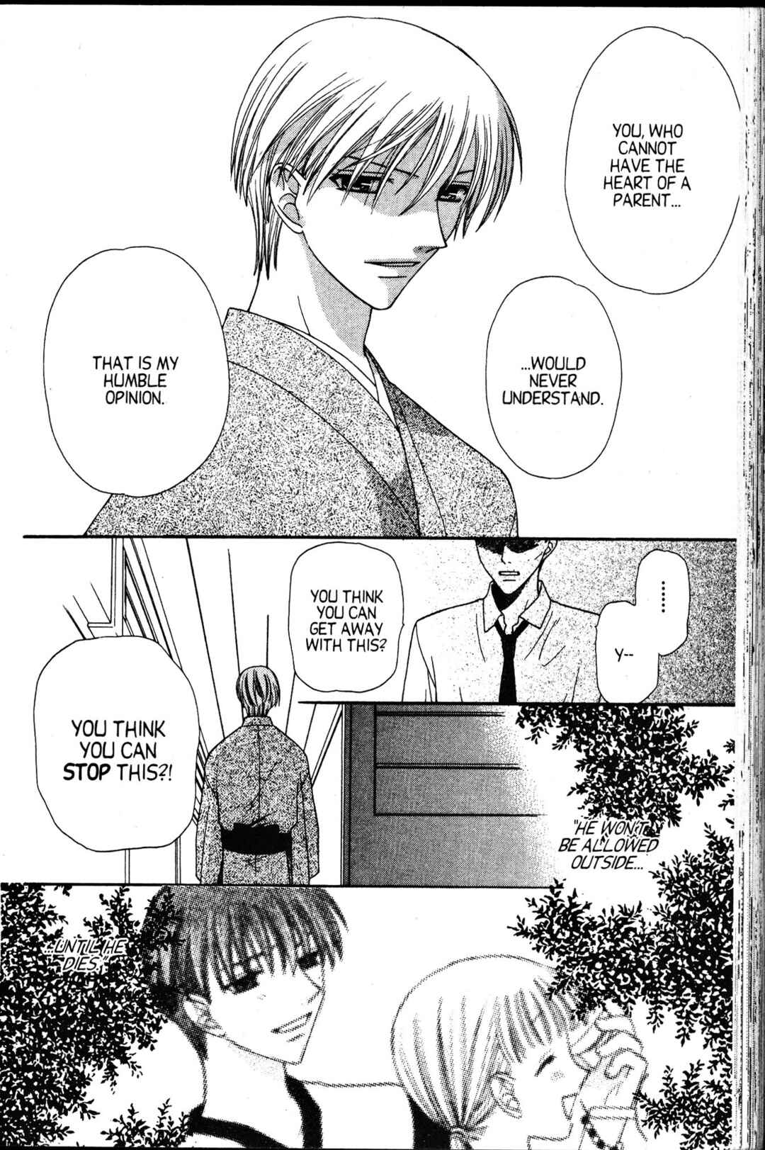 Fruits Basket Chapter 52 - Page 26