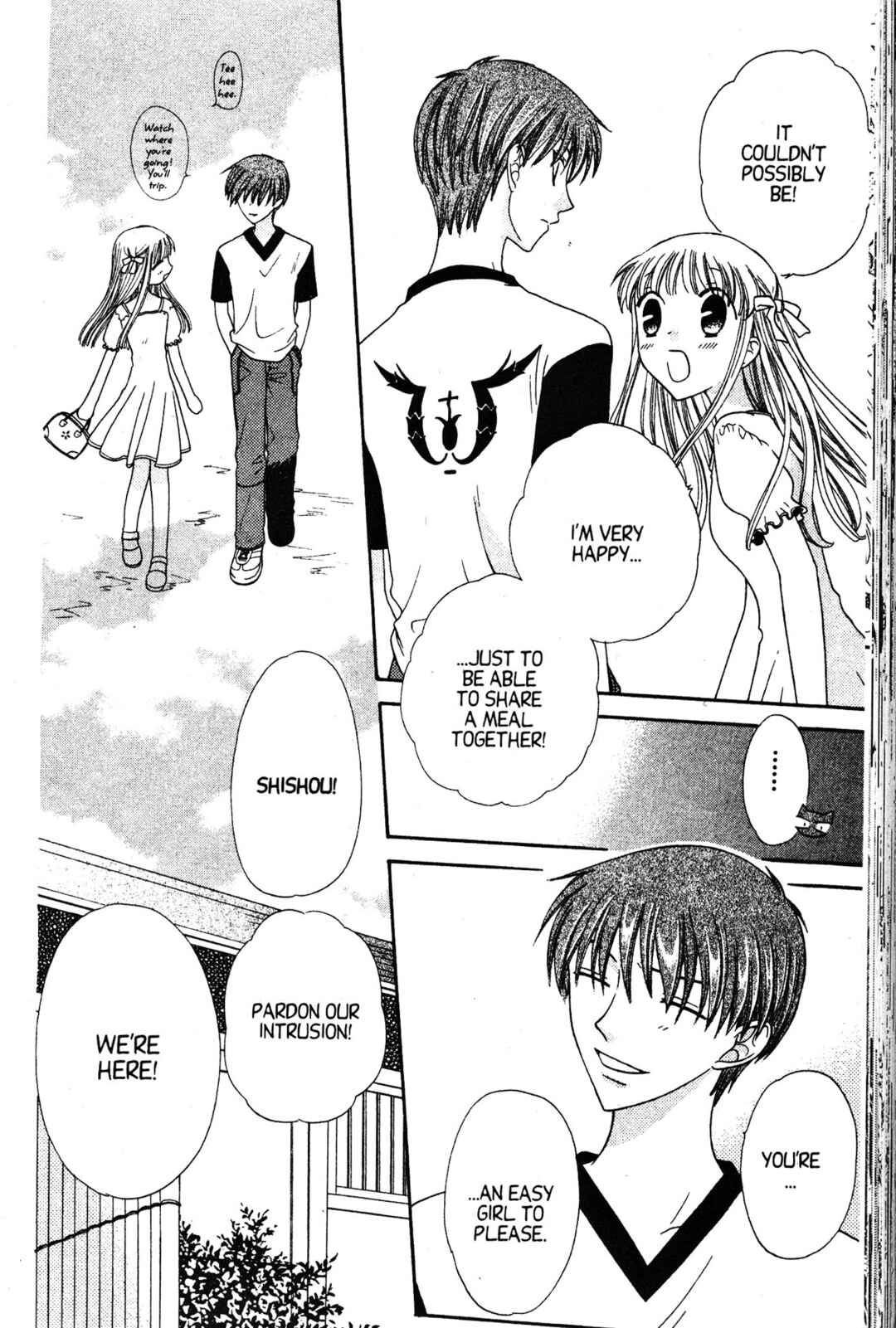 Fruits Basket Chapter 52 - Page 4