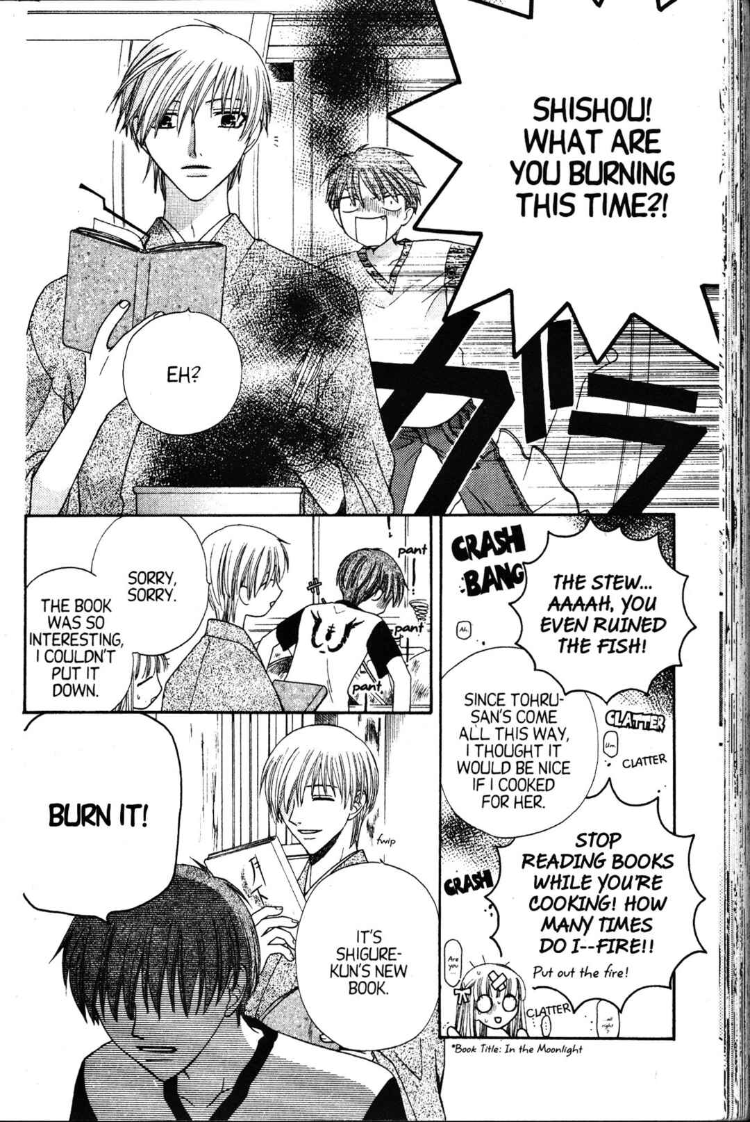 Fruits Basket Chapter 52 - Page 6