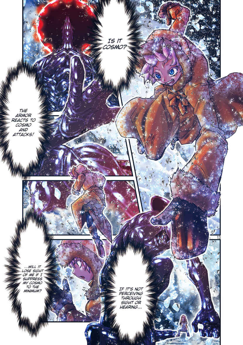 Saint Seiya: Episode G Requiem Chapter 62 - Page 11