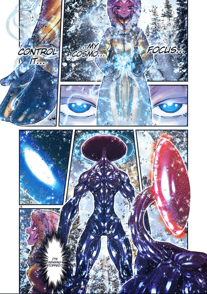 Saint Seiya: Episode G Requiem Chapter 62 - Page 12