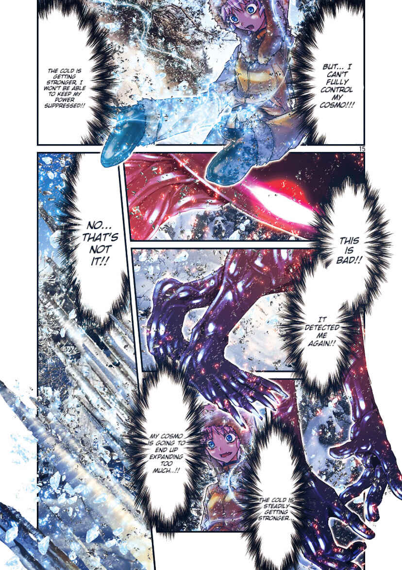 Saint Seiya: Episode G Requiem Chapter 62 - Page 13