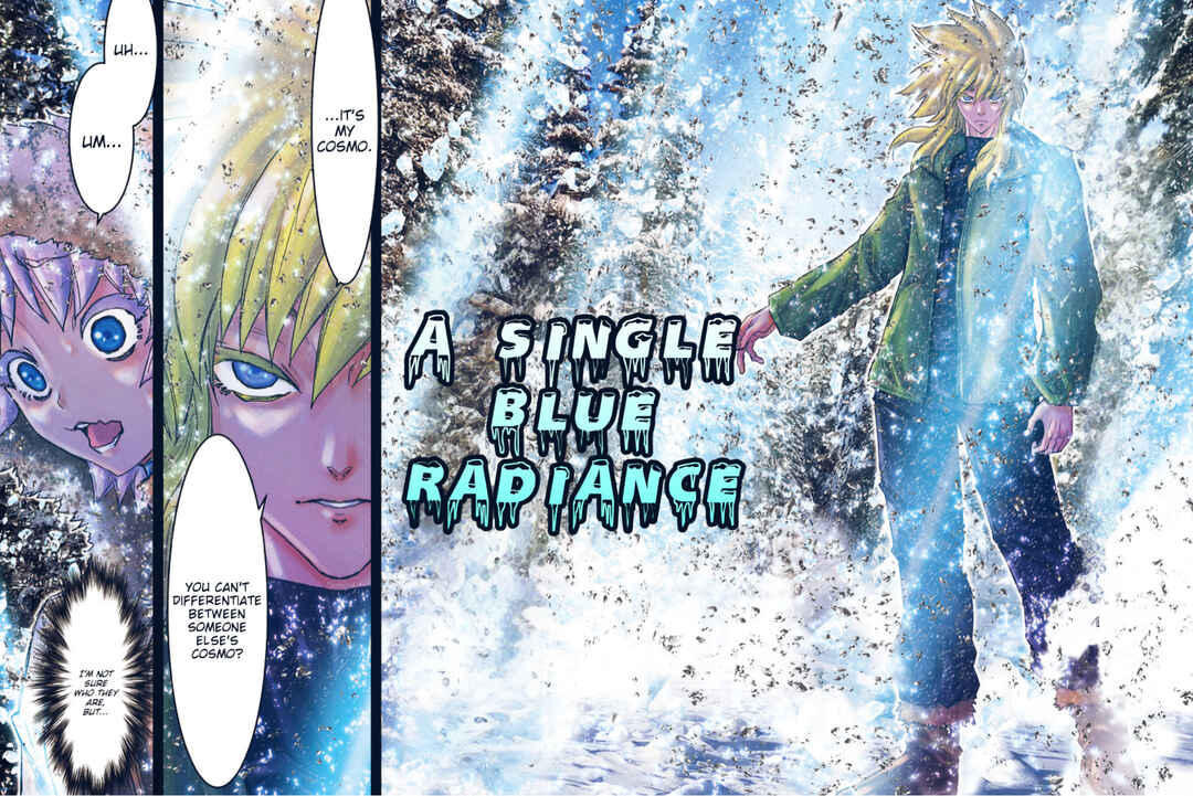 Saint Seiya: Episode G Requiem Chapter 62 - Page 15
