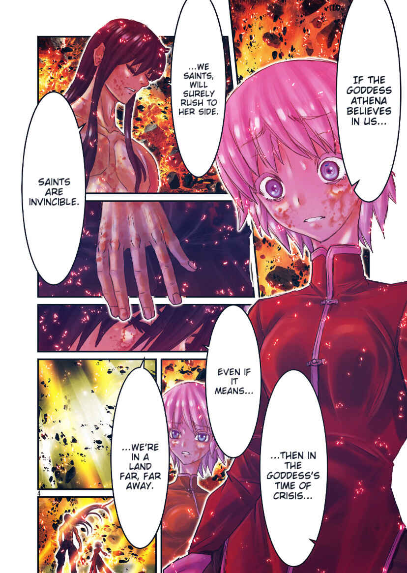 Saint Seiya: Episode G Requiem Chapter 62 - Page 4