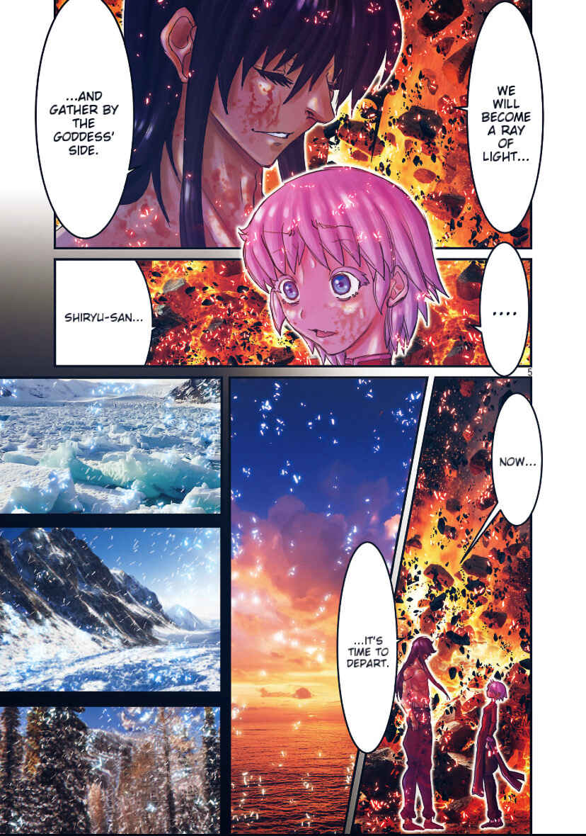 Saint Seiya: Episode G Requiem Chapter 62 - Page 5