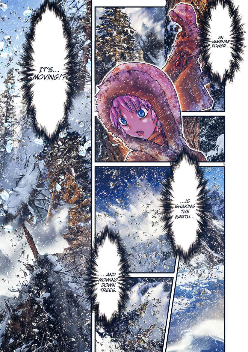 Saint Seiya: Episode G Requiem Chapter 62 - Page 8