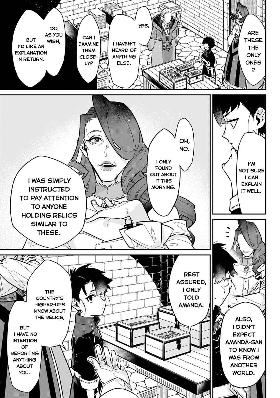 Ikitsuku Saki wa Yuusha ka Maou ka - Moto Hai Player ga Iku Isekai Kouryakuki Chapter 20 - Page 12