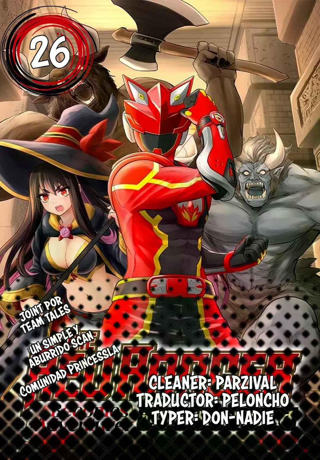 Sentai Red: Isekai de Boukensha ni Naru Chapter 26 - Page 1