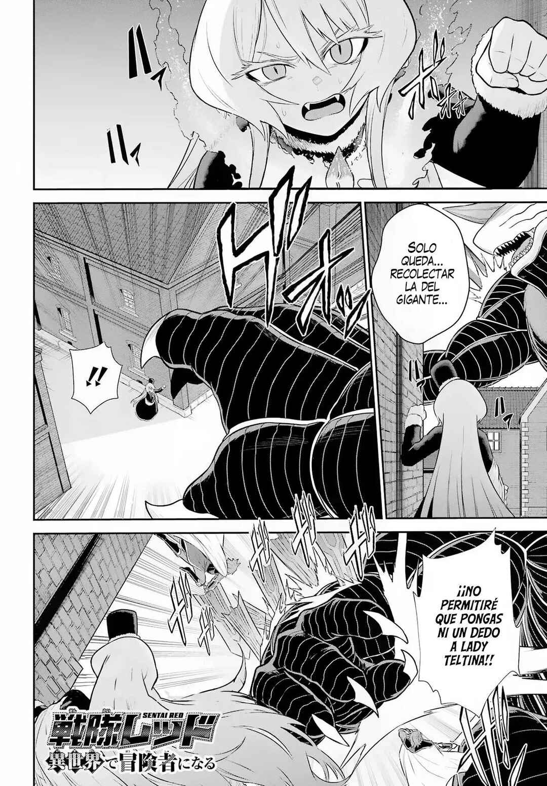 Sentai Red: Isekai de Boukensha ni Naru Chapter 26 - Page 14