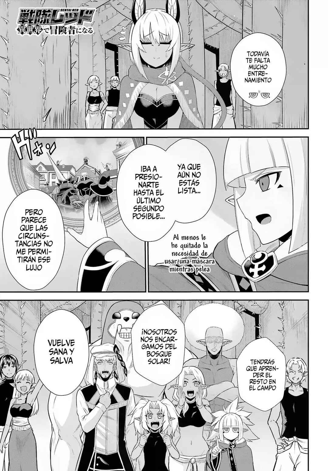 Sentai Red: Isekai de Boukensha ni Naru Chapter 26 - Page 2