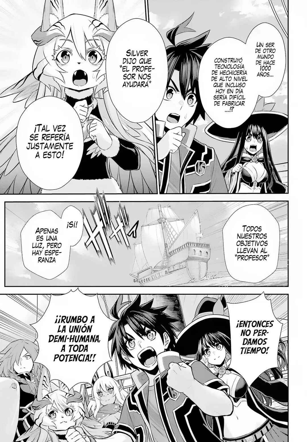 Sentai Red: Isekai de Boukensha ni Naru Chapter 26 - Page 40