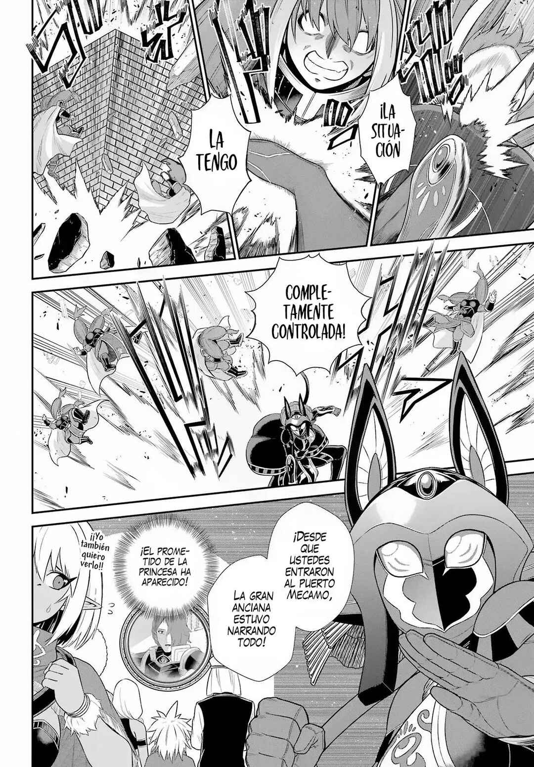 Sentai Red: Isekai de Boukensha ni Naru Chapter 26 - Page 5
