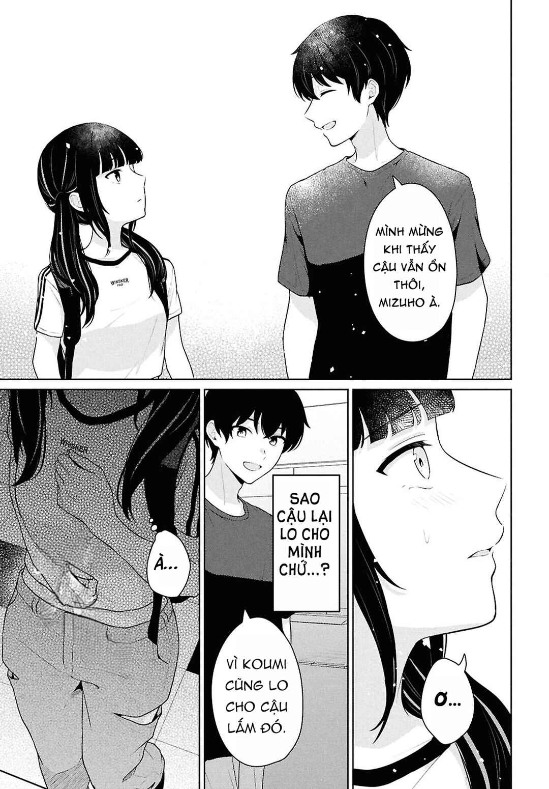 Danjo-hi 1:5 no Sekai demo Futsuu ni Ikirareru to Omotta? ~Gekiomoi Kanjou na Kanojo-tachi ga Mujikaku Danshi ni Honrou Saretara~ Chapter 15 - Page 12