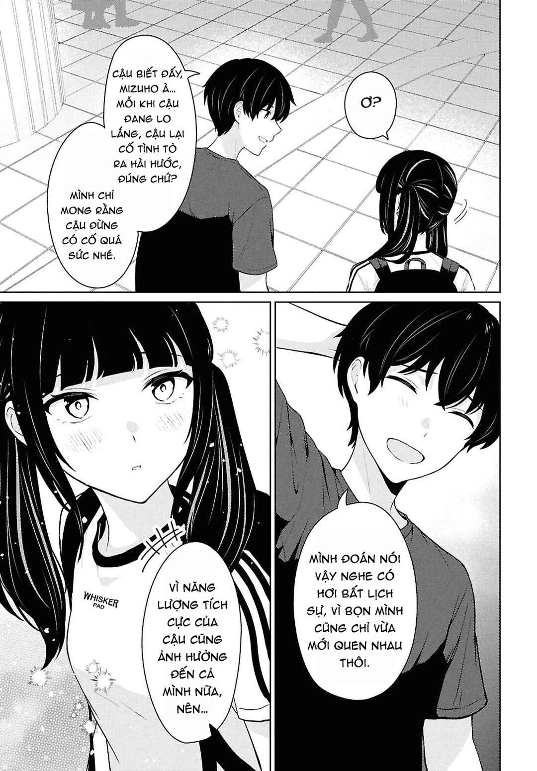 Danjo-hi 1:5 no Sekai demo Futsuu ni Ikirareru to Omotta? ~Gekiomoi Kanjou na Kanojo-tachi ga Mujikaku Danshi ni Honrou Saretara~ Chapter 15 - Page 14